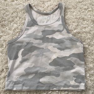 Aerie Camo Crop Top